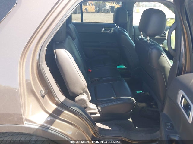 Ford EXPLORER XLT 2015 1FM5K8D81FGA41487 Image 8