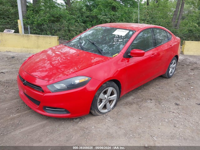 Dodge DART SXT 2016 1C3CDFBB8GD736386 Image 2