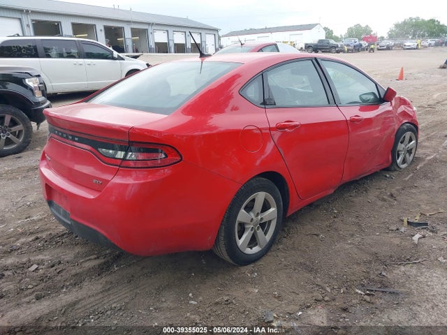 Dodge DART SXT 2016 1C3CDFBB8GD736386 Image 4