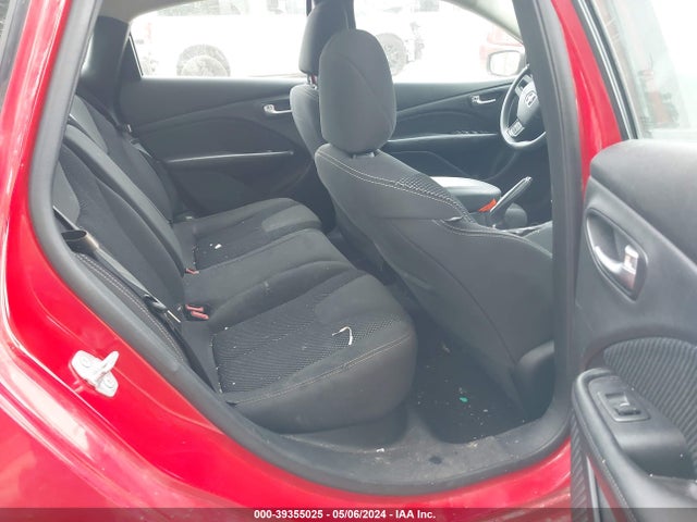Dodge DART SXT 2016 1C3CDFBB8GD736386 Image 8