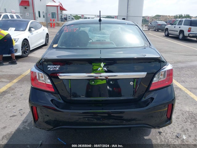 ML32FUFJ6PHF02009 Mitsubishi Mirage G4 Black Edition/es/le