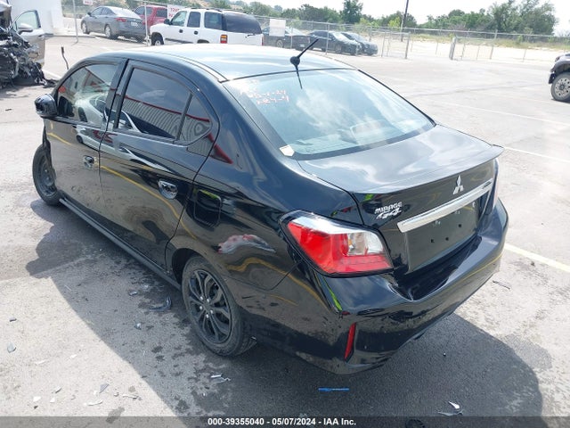 ML32FUFJ6PHF02009 Mitsubishi Mirage G4 Black Edition/es/le