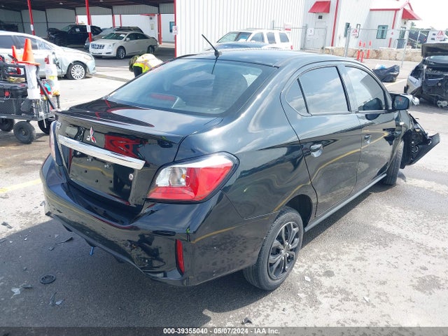 ML32FUFJ6PHF02009 Mitsubishi Mirage G4 Black Edition/es/le