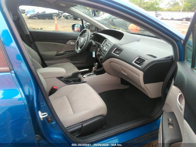 Honda Civic Lx 2014 2HGFB2F56EH538421 Image 5