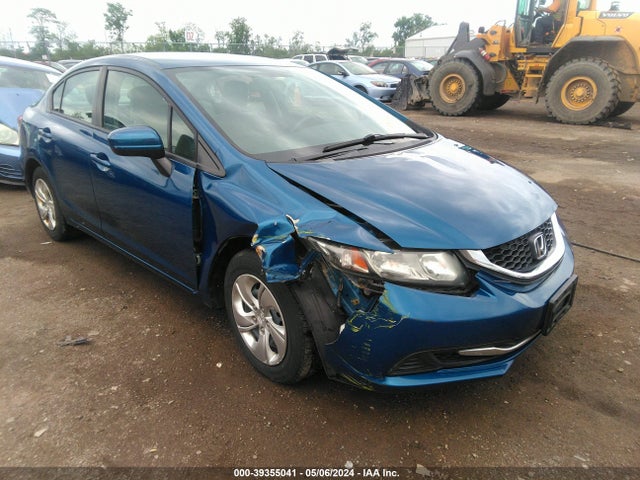 Honda Civic Lx 2014 2HGFB2F56EH538421 Image 6