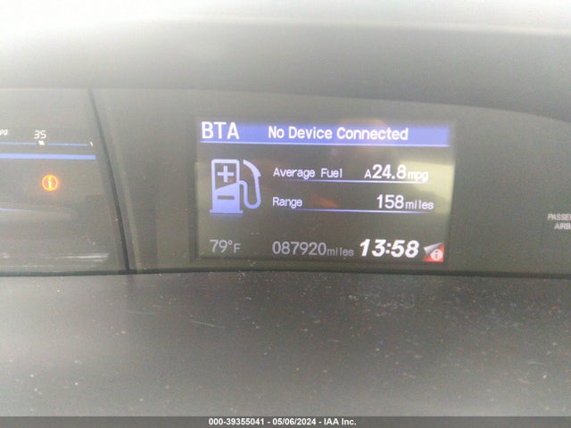 Honda Civic Lx 2014 2HGFB2F56EH538421 Image 7