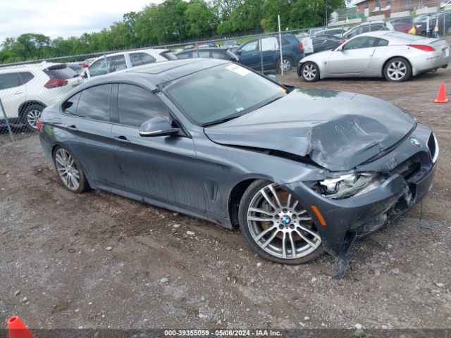 Продажа на аукционе авто 2016 Bmw 428i Gran Coupe Xdrive, vin: WBA4C9C53GG136402, номер лота: 39355059