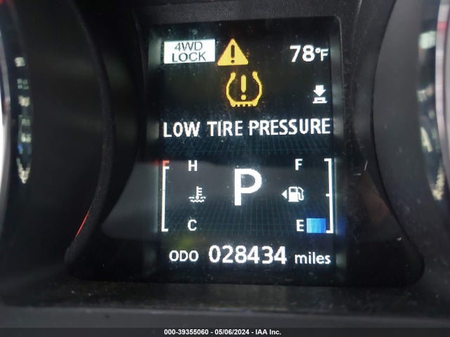 4A4AR4AU1FE013671 Mitsubishi Outlander Sport Se