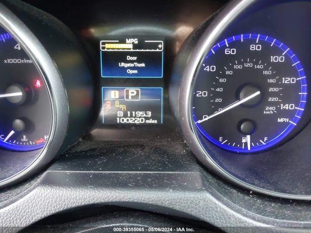 Subaru Outback 2.5i Limited 2015 4S4BSBJC0F3246315 Image 15