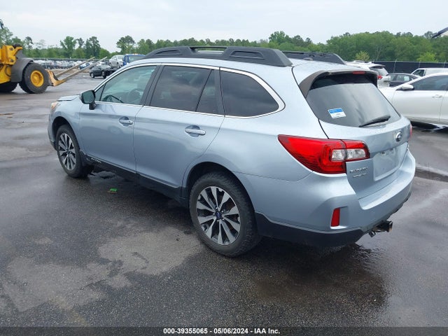 Subaru Outback 2.5i Limited 2015 4S4BSBJC0F3246315 Image 3