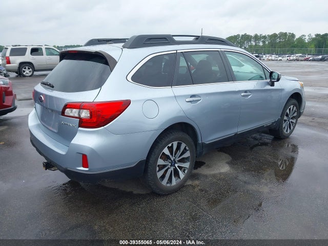 Subaru Outback 2.5i Limited 2015 4S4BSBJC0F3246315 Image 4