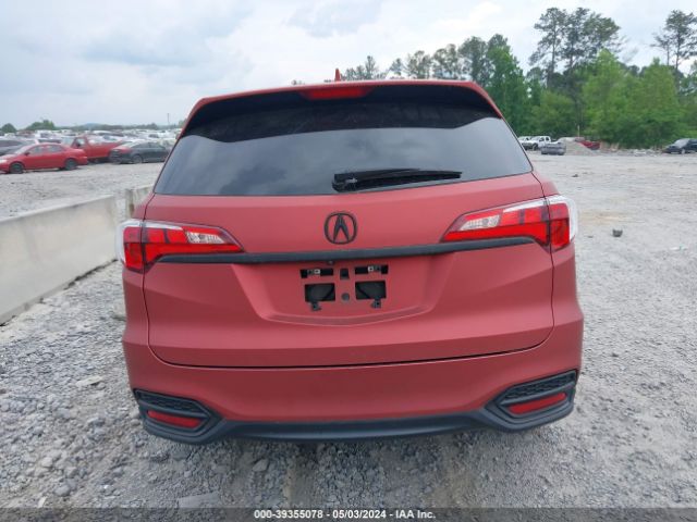 5J8TB3H32GL011647 Acura Rdx Acurawatch Plus Pkg