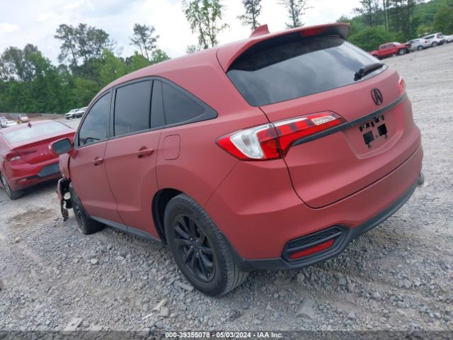 5J8TB3H32GL011647 Acura Rdx Acurawatch Plus Pkg