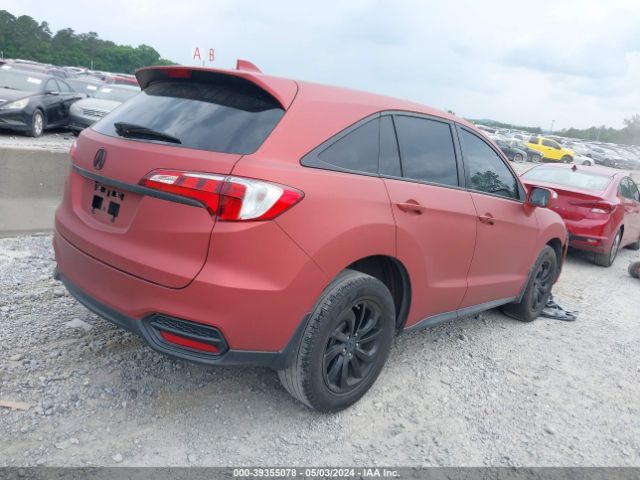 5J8TB3H32GL011647 Acura Rdx Acurawatch Plus Pkg