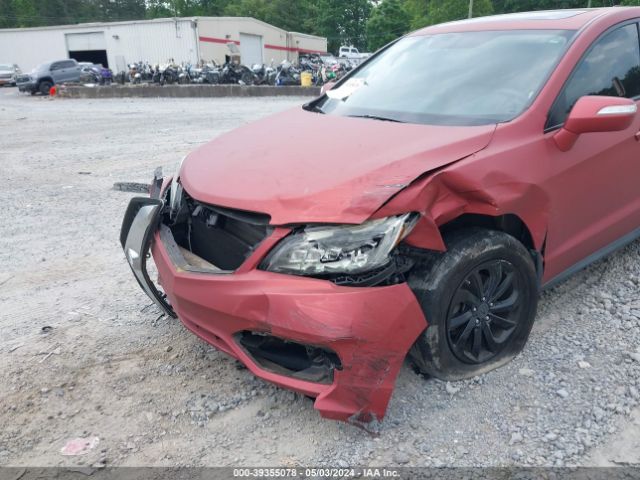 5J8TB3H32GL011647 Acura Rdx Acurawatch Plus Pkg