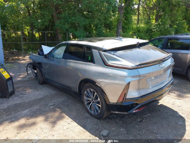 1GYKPTRL8RZ108999 Cadillac Lyriq Sport W/1sf