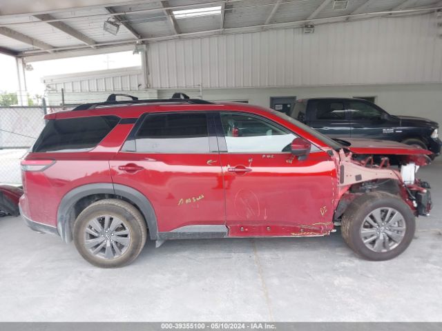5N1DR3BB7NC239120 Nissan Pathfinder Sv 2wd