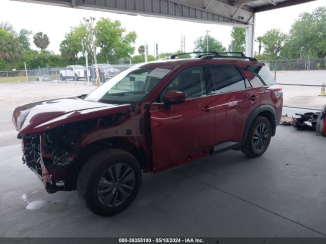 5N1DR3BB7NC239120 Nissan Pathfinder Sv 2wd