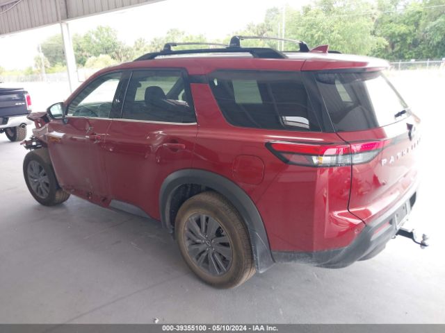 5N1DR3BB7NC239120 Nissan Pathfinder Sv 2wd