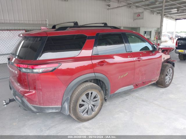 5N1DR3BB7NC239120 Nissan Pathfinder Sv 2wd