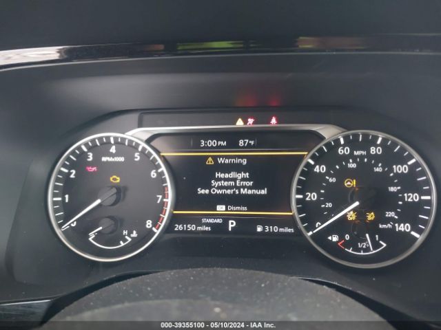 5N1DR3BB7NC239120 Nissan Pathfinder Sv 2wd