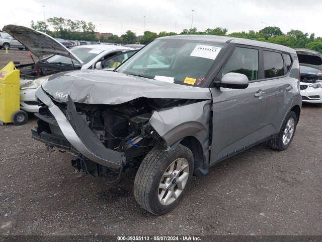 KIA SOUL LX 2022 KNDJ23AU0N7809997 Image 2
