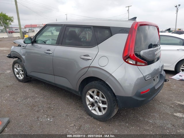 KIA SOUL LX 2022 KNDJ23AU0N7809997 Image 3