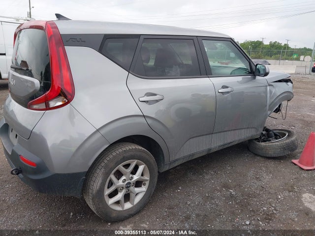 KIA SOUL LX 2022 KNDJ23AU0N7809997 Image 4