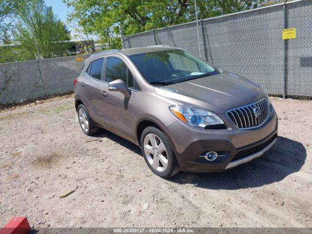 Продажа на аукционе авто 2015 Buick Encore Convenience, vin: KL4CJBSB5FB051845, номер лота: 39355127