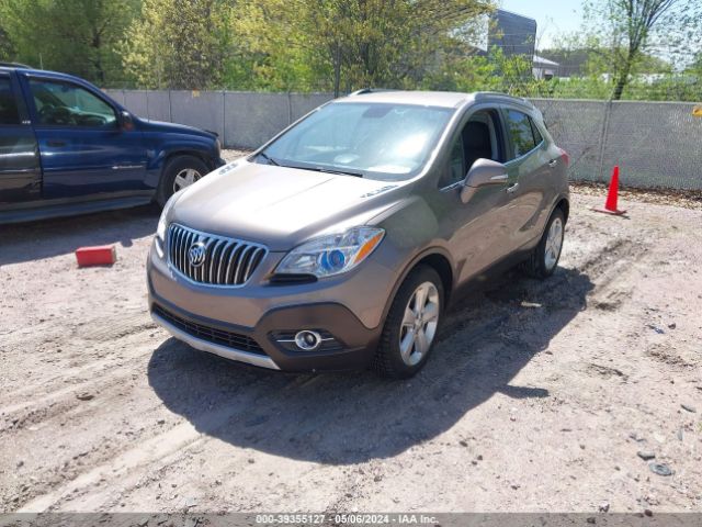 KL4CJBSB5FB051845 Buick Encore Convenience