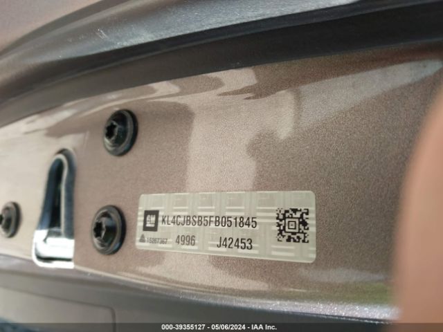 KL4CJBSB5FB051845 Buick Encore Convenience