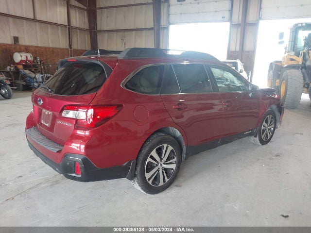 Subaru Outback 2.5i Limited 2019 4S4BSANC5K3241691 Image 4