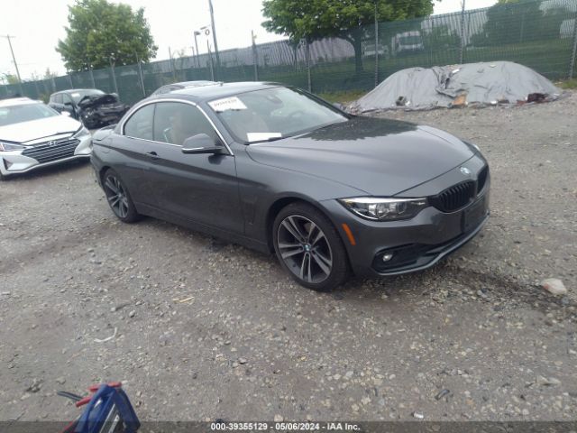 Продаж на аукціоні авто 2020 Bmw 430i Xdrive, vin: WBA4Z3C02L5N29961, номер лоту: 39355129