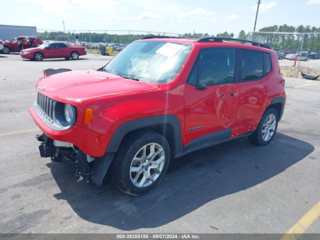 ZACCJABT0FPB56590 Jeep Renegade Latitude