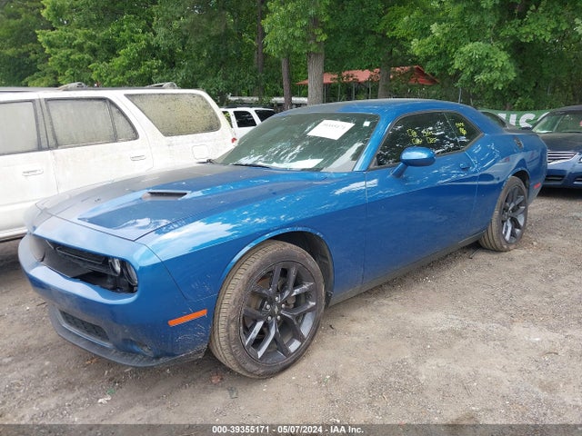Dodge Challenger Sxt 2020 2C3CDZAG5LH149350 Image 2