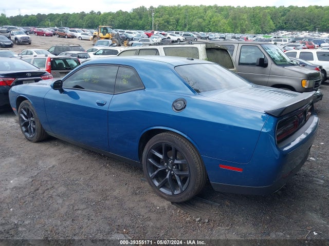 Dodge Challenger Sxt 2020 2C3CDZAG5LH149350 Image 3
