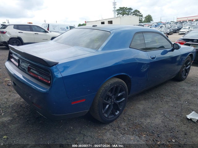 Dodge Challenger Sxt 2020 2C3CDZAG5LH149350 Image 4