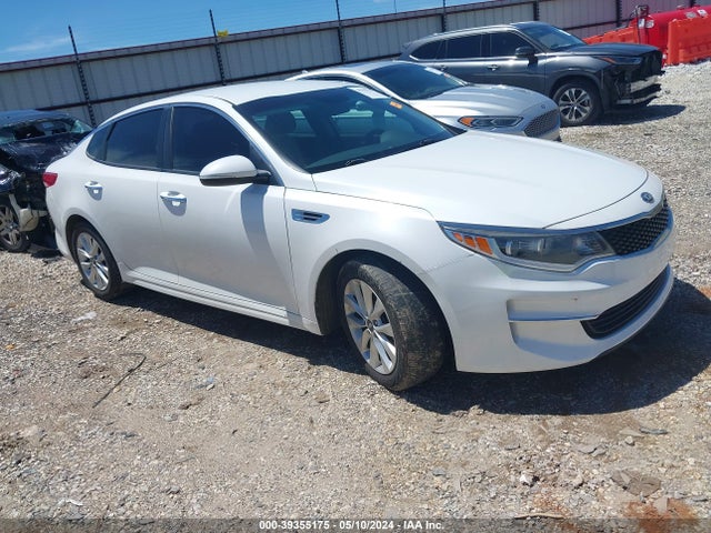KIA Optima Lx 2016 5XXGT4L3XGG051906 Image 1