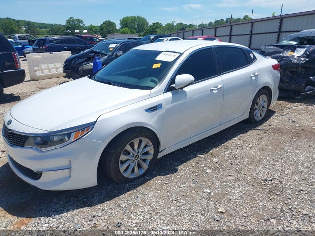 KIA Optima Lx 2016 5XXGT4L3XGG051906 Image 6