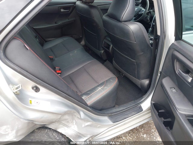 Toyota CAMRY SE 2017 4T1BF1FK8HU800826 Image 8