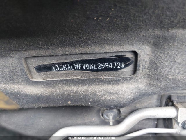 GMC Terrain Sle 2019 3GKALMEV5KL259472 Image 9