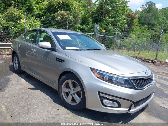KIA Optima Lx 2015 5XXGM4A79FG484389 Image 1