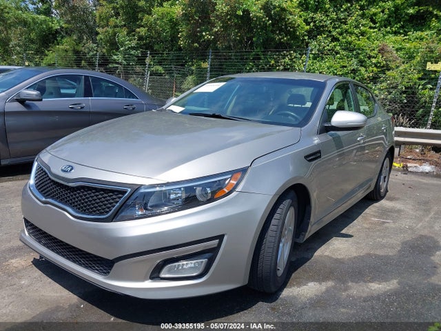 KIA Optima Lx 2015 5XXGM4A79FG484389 Image 2