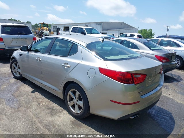 KIA Optima Lx 2015 5XXGM4A79FG484389 Image 3
