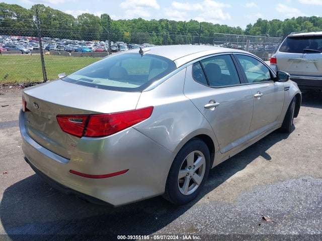 KIA Optima Lx 2015 5XXGM4A79FG484389 Image 4