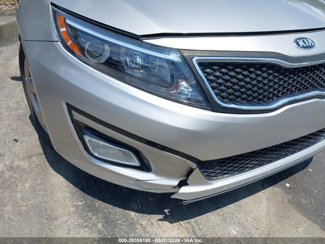 KIA Optima Lx 2015 5XXGM4A79FG484389 Image 6