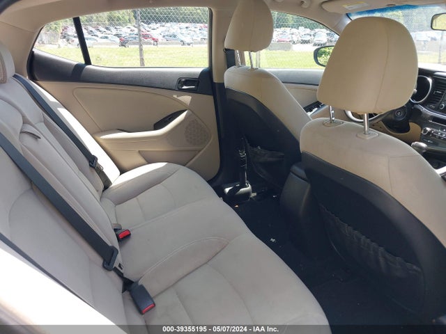KIA Optima Lx 2015 5XXGM4A79FG484389 Image 8