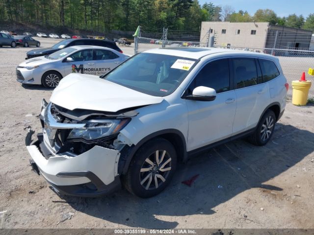 5FNYF6H57LB033796 Honda Pilot Awd Ex-l