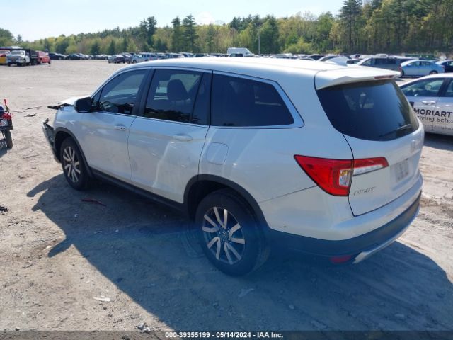 5FNYF6H57LB033796 Honda Pilot Awd Ex-l