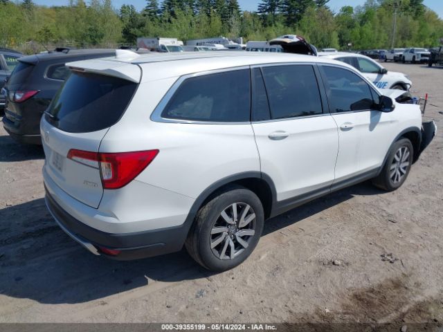 5FNYF6H57LB033796 Honda Pilot Awd Ex-l